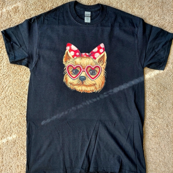 Cute Little Doggo T Shirt - Picture 1 of 3
